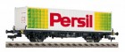 5244 Fleischmann Container carrying car type Lgjs.598